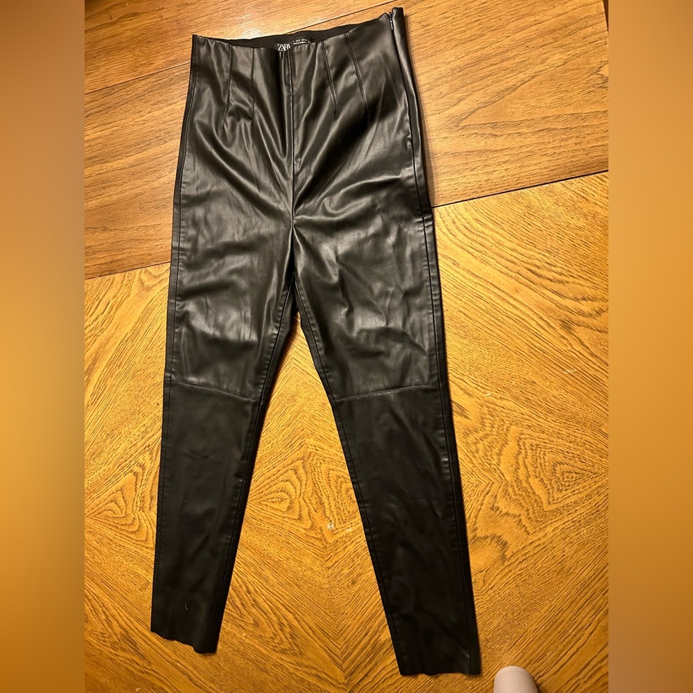 Leather pants